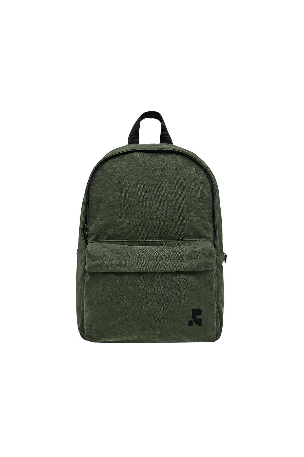 WASHED COTTON BACKPACK - KHAKI