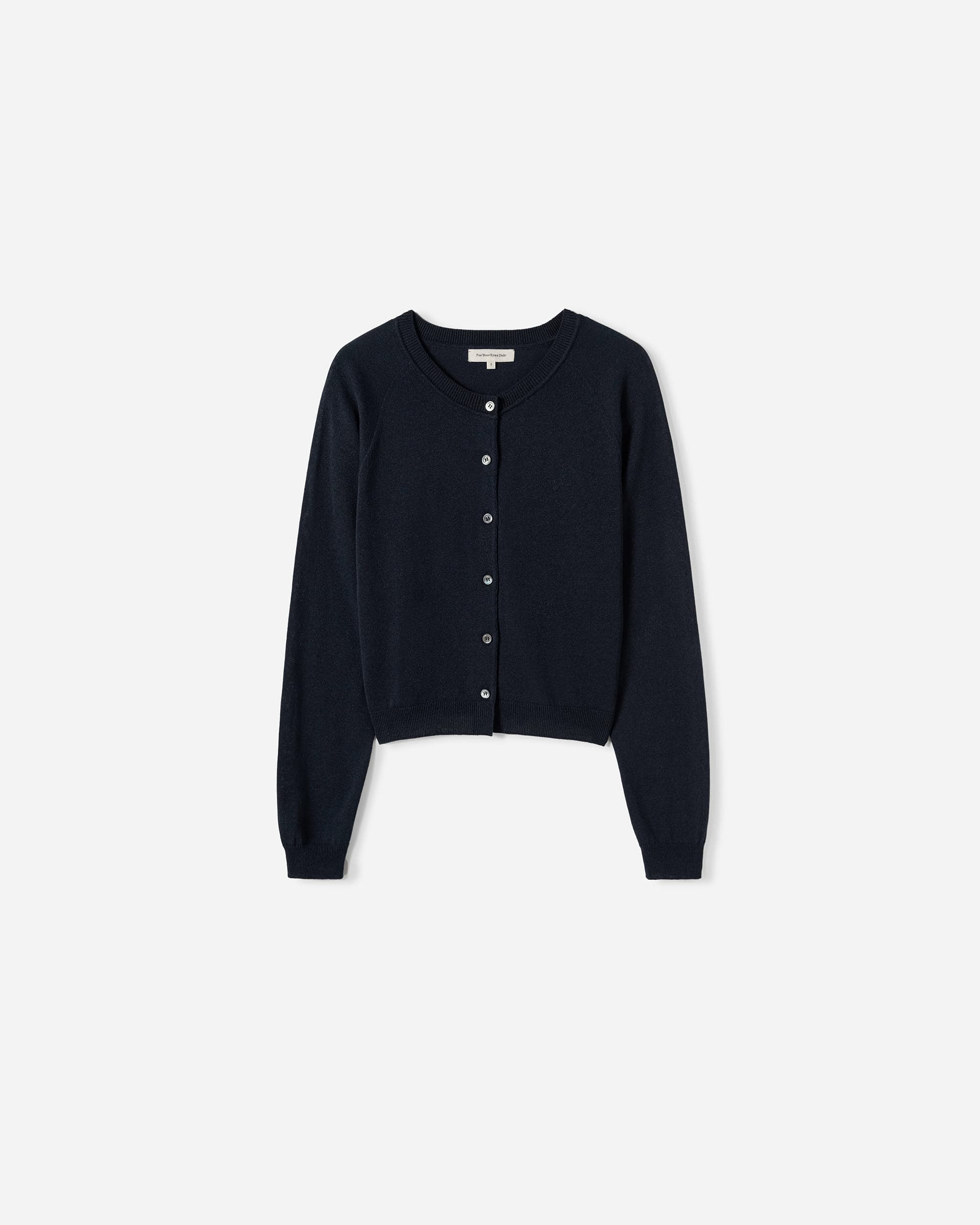 Breeze Crop Knit Cardigan