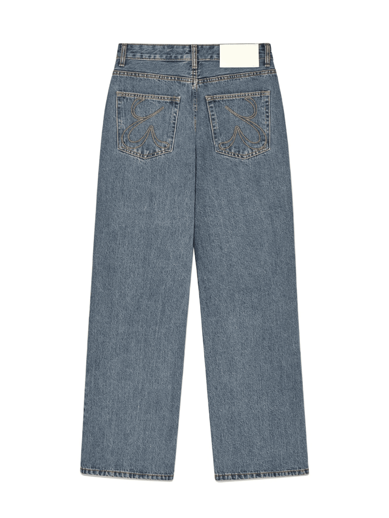 THE EMMA JEANS (HERITAGE BLUE)