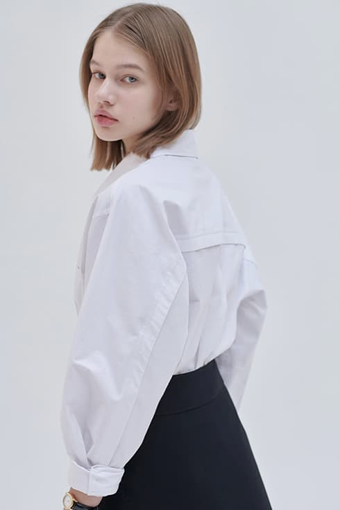 24SN basic shirts [WH]