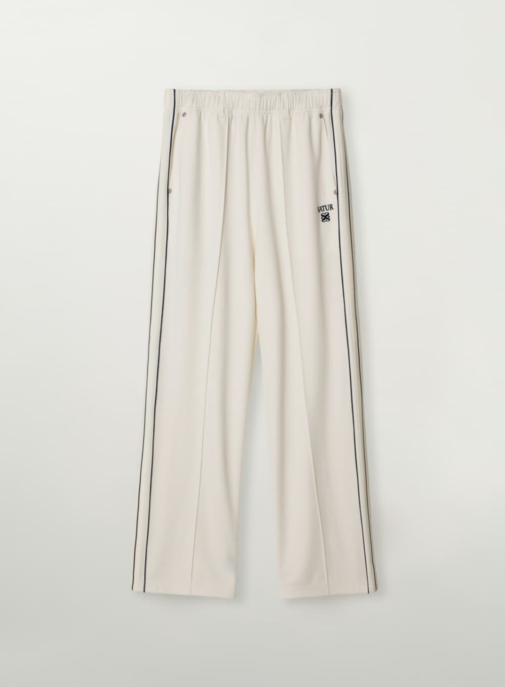 (W) Essential Lawton Track Pants - Cream