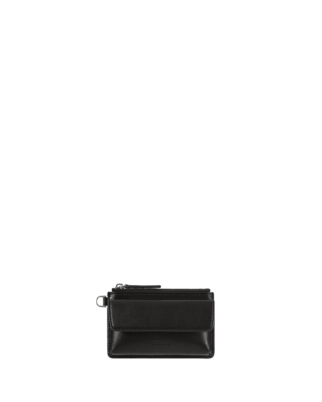Chubby Zipper Wallet · 츄비 지퍼 월렛 / 블랙