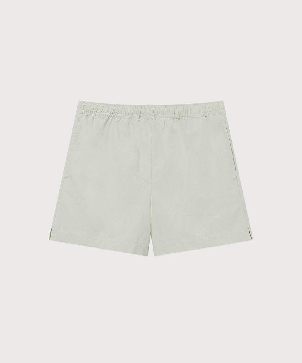우먼 경량 나일론 쇼츠 Light Green