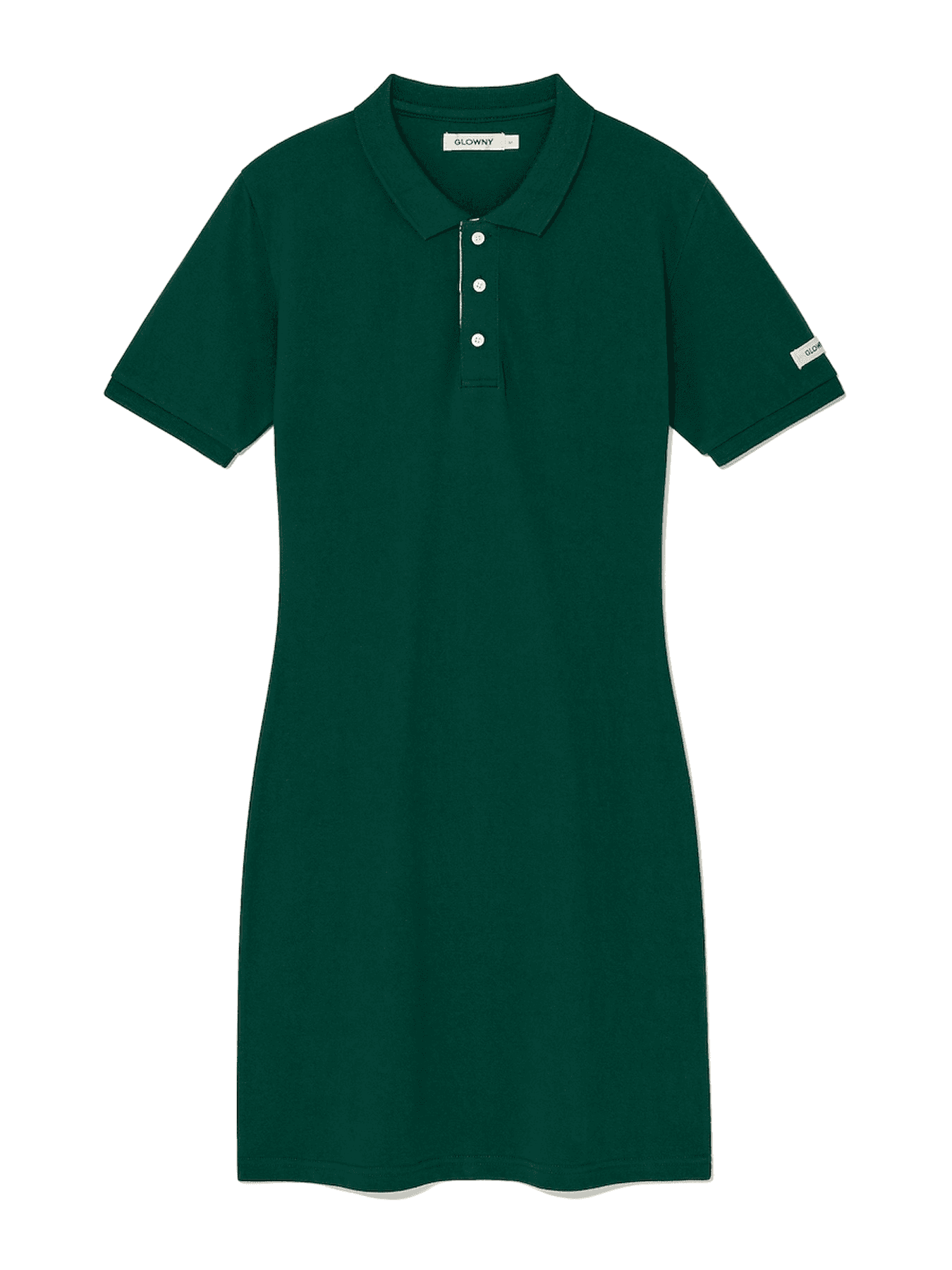 HERITAGE POLO DRESS (GREEN)