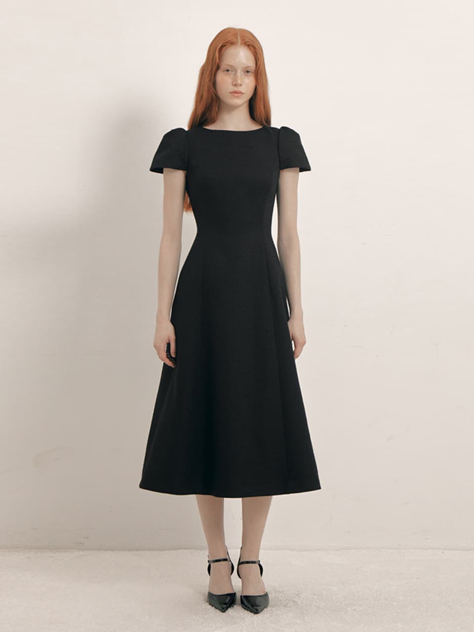 Tweed Classic Bud Dress(2color)