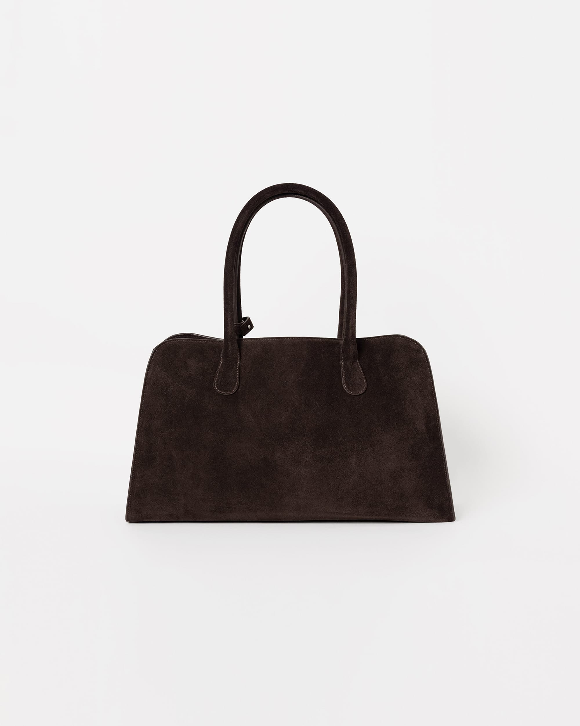 Ruvo Suede Tote Bag