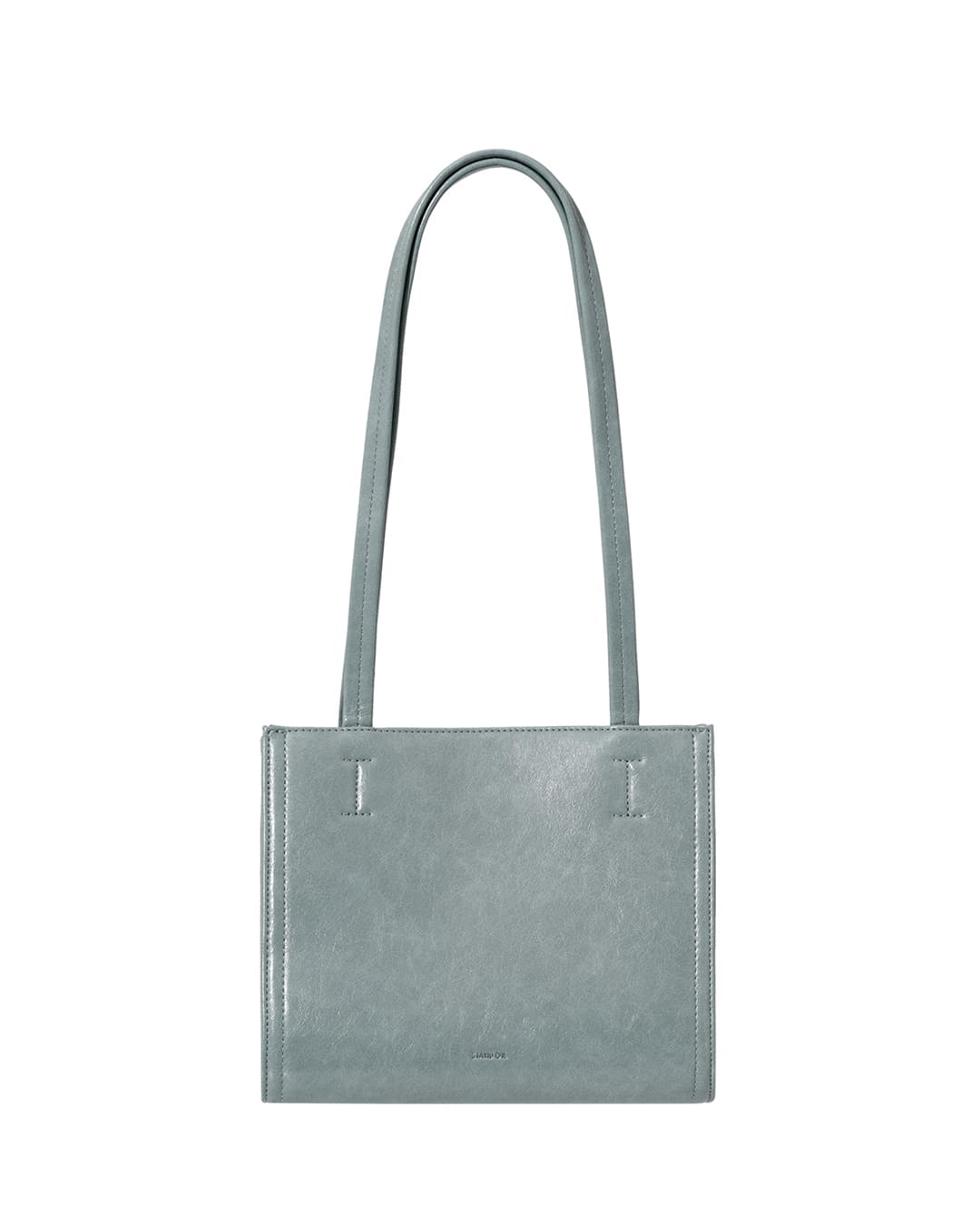 Oblong bag Mini · 오블롱백 미니 / 데님블루
