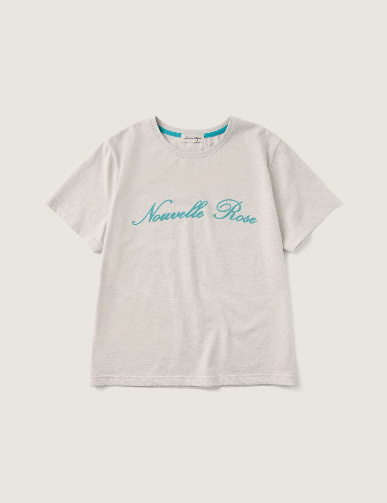 Nouvelle Rose T-Shirt (Oatmeal)
