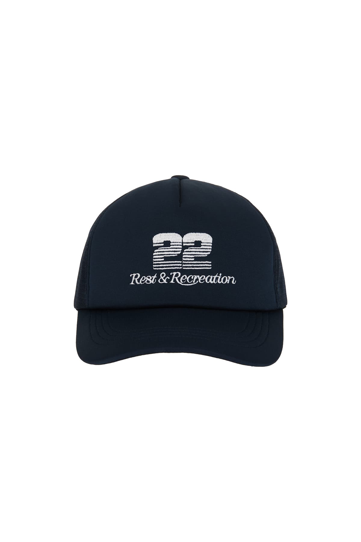 22 MESH CAP - NAVY