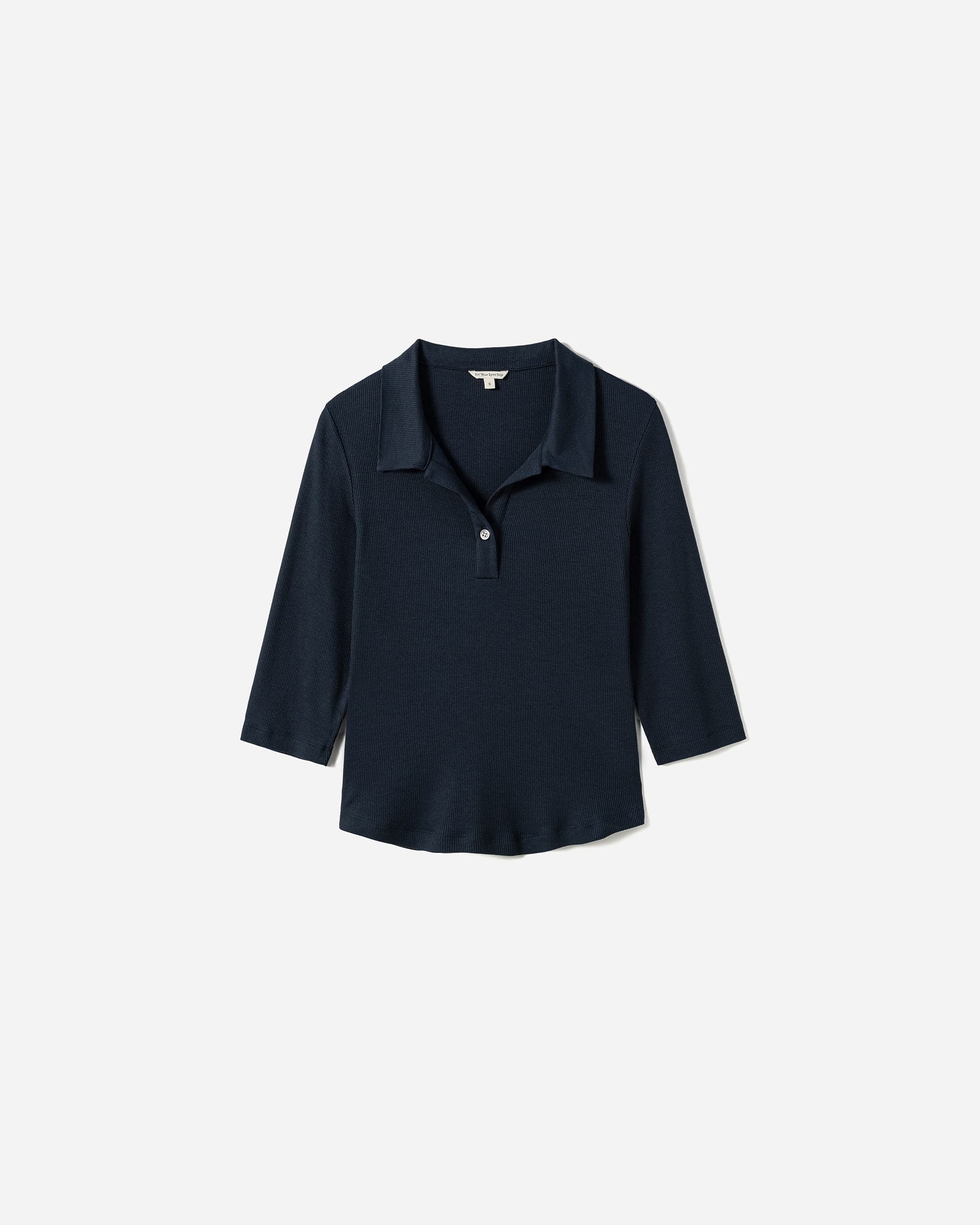 Liv Soft Cotton Collar T-shirt