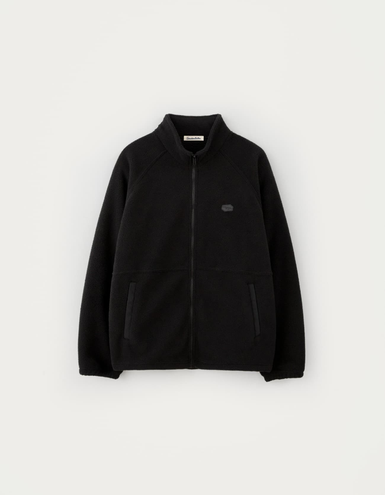 Fog Fleece Zip-up - Black