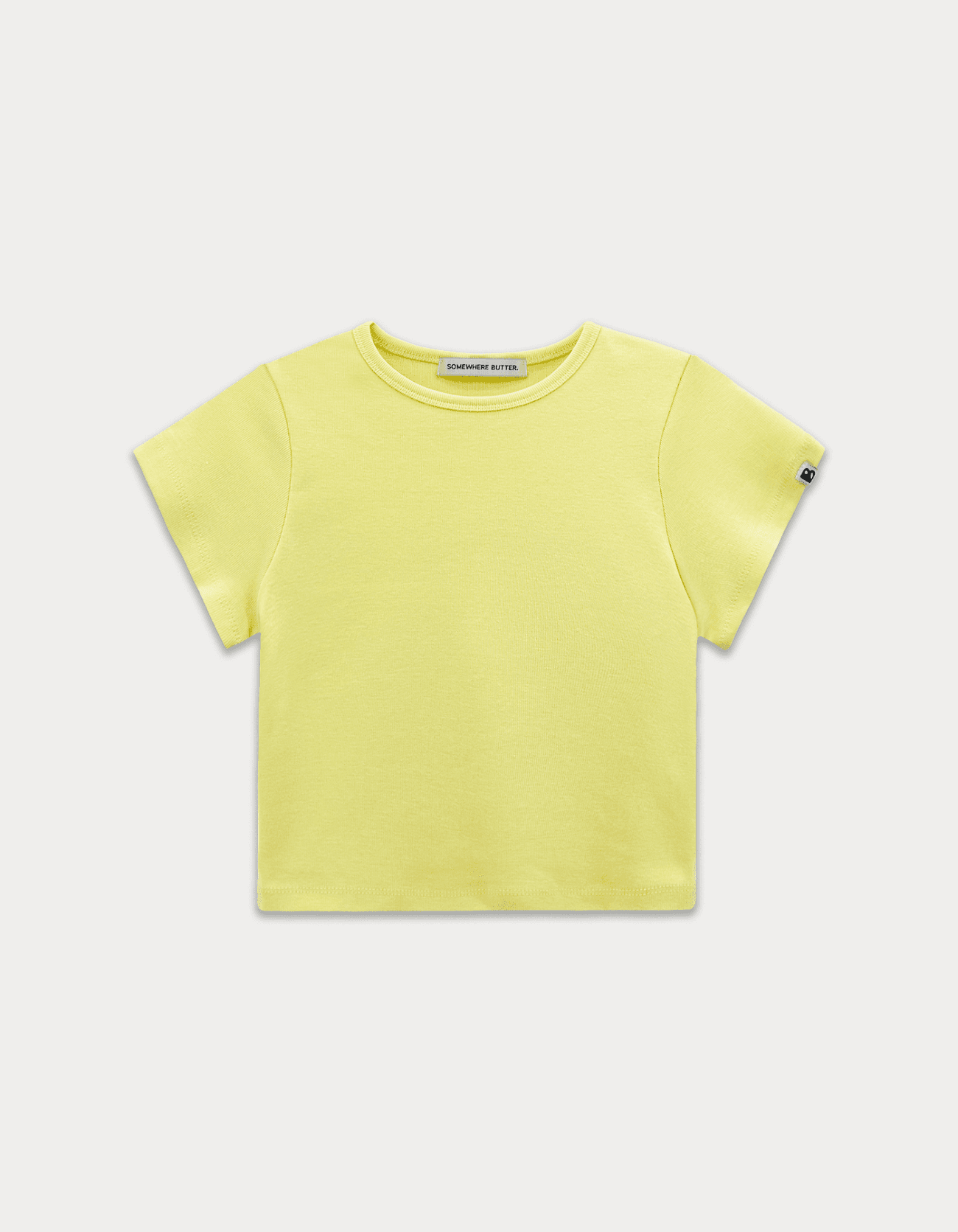 Essential clean top - light yellow