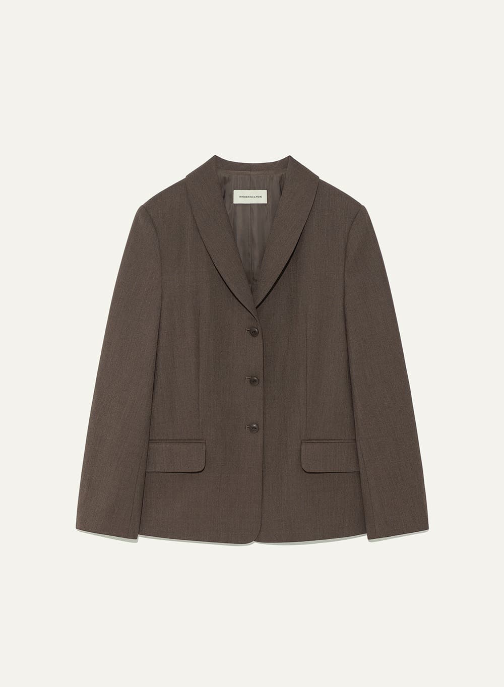 Maren Wool Jacket Taupe