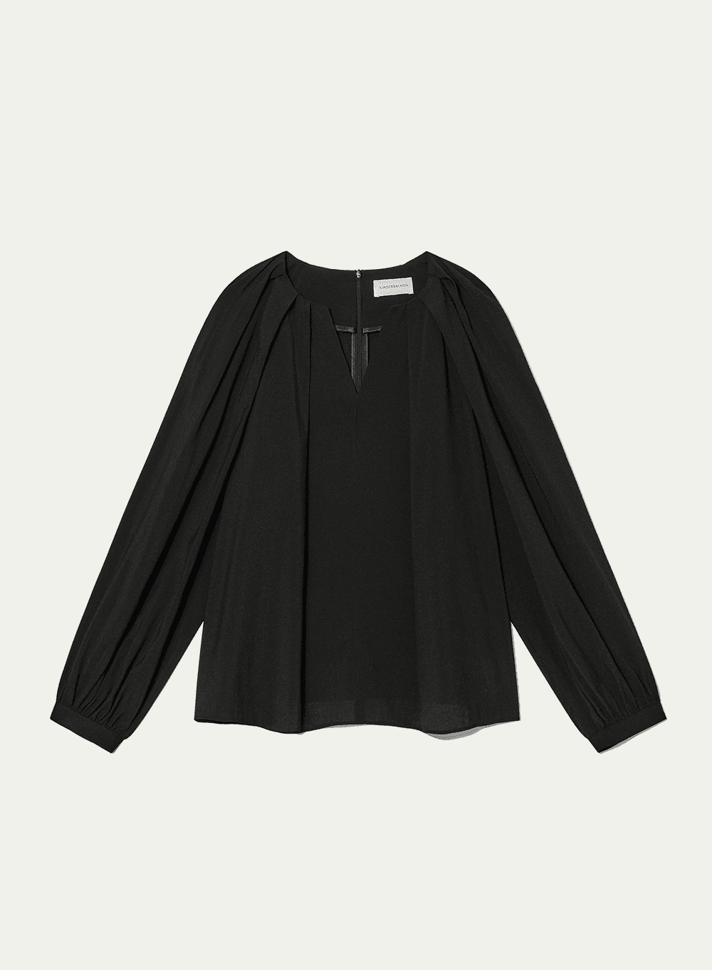 Scabra Blouse Black