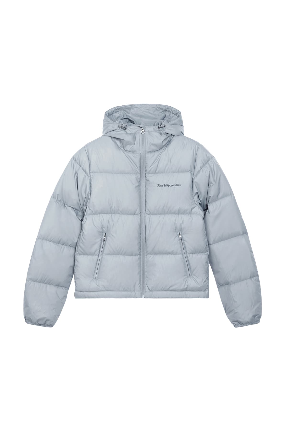 LIGHT DOWN JACKET - GREY