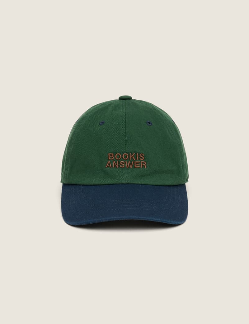 Letter Ball Cap (Green)