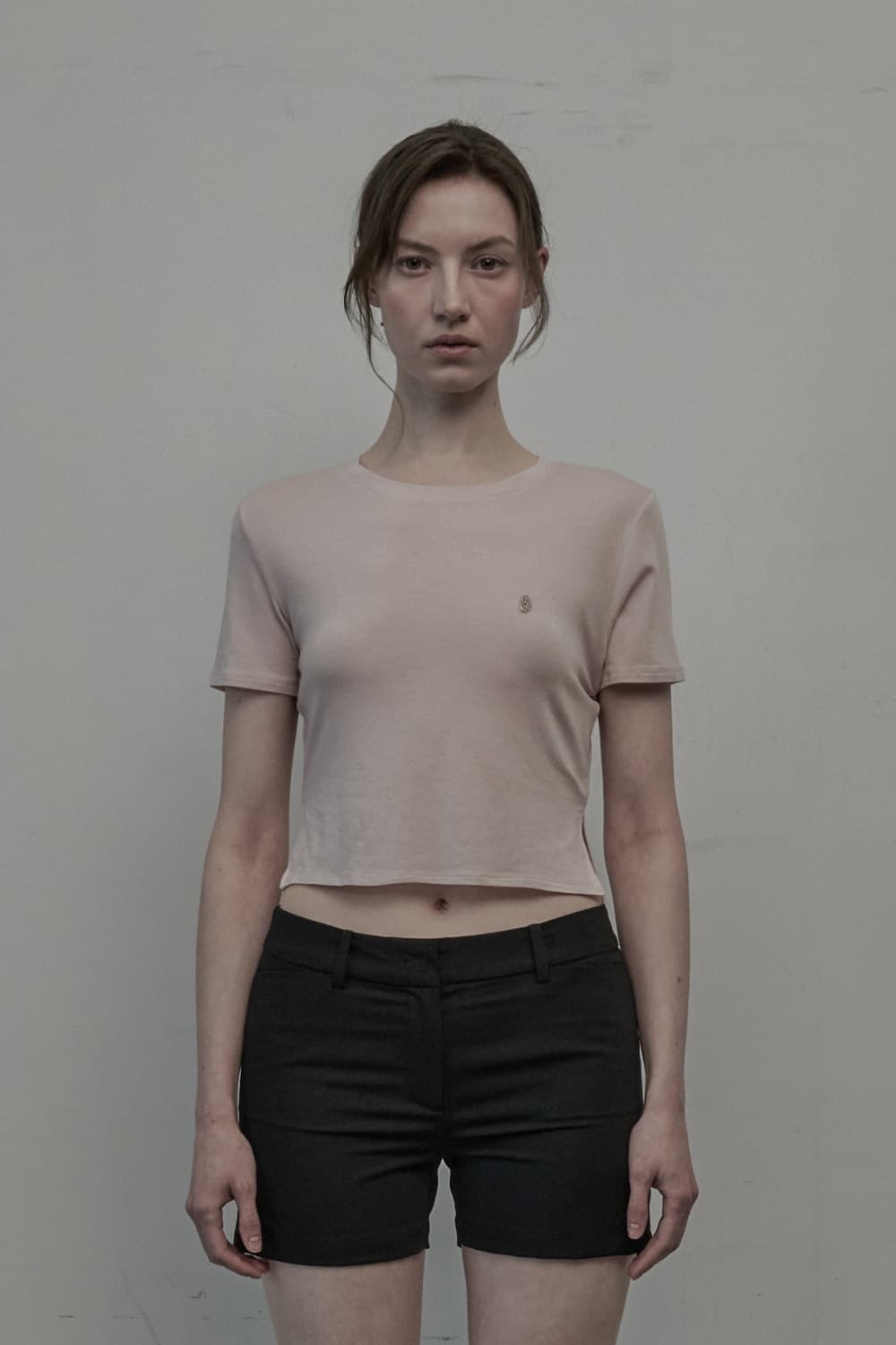 Mist Half-Sleeve T-Shirt - Pink