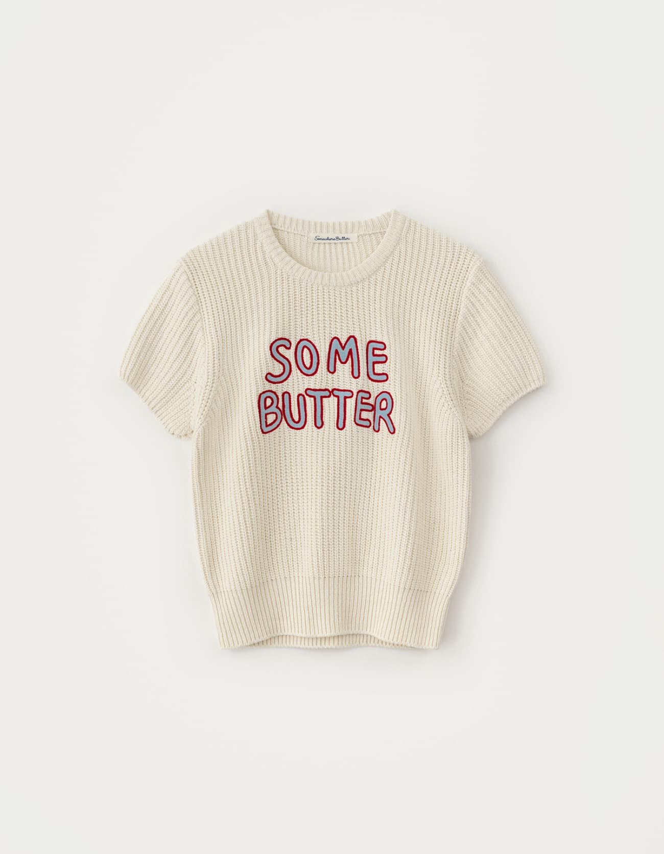 Bello Cotton Half Knit - Ivory