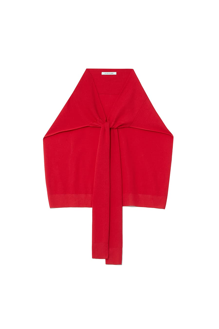 EPURE KNIT MUFFLER [RED]