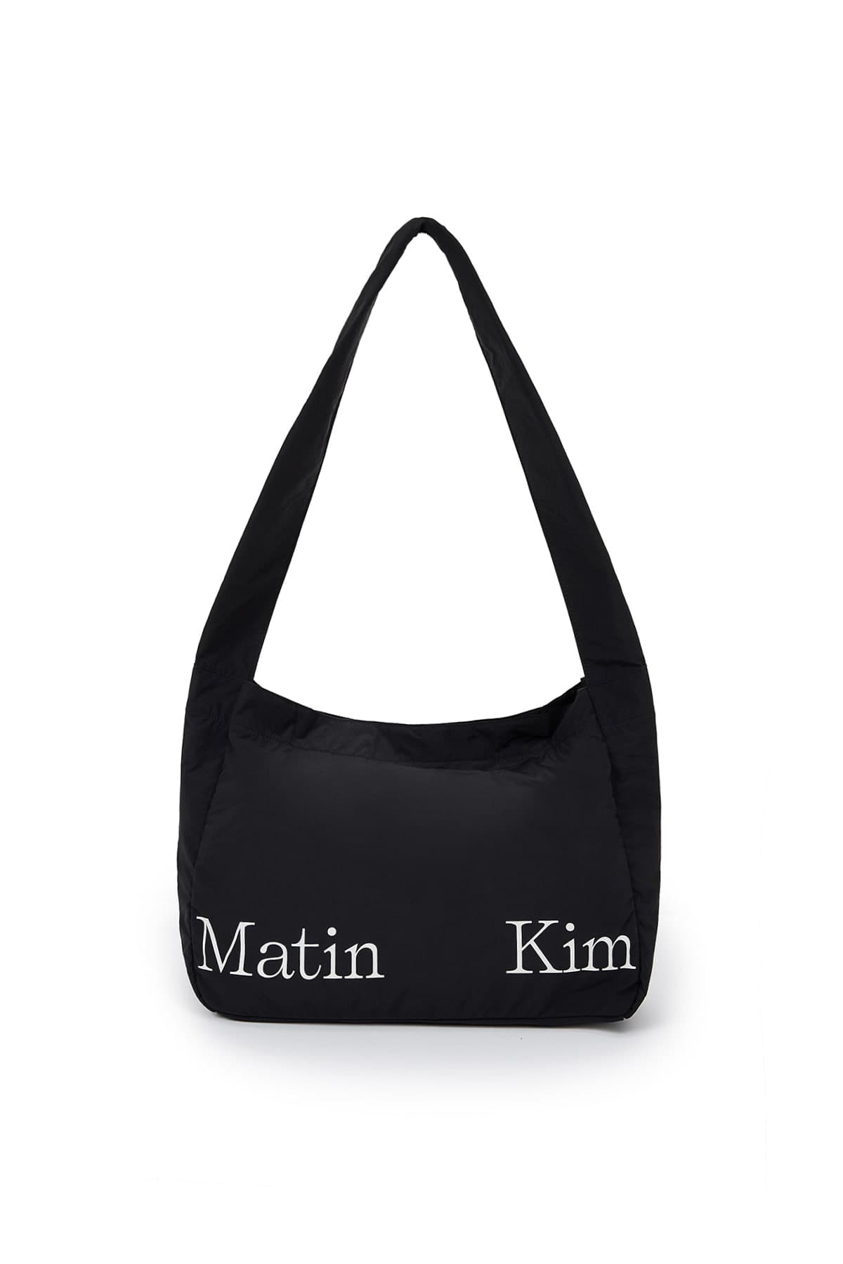 MATIN CRISP BIG ECOBAG IN BLACK