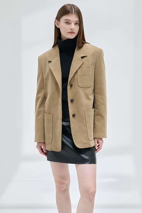 24FN vintage casual jacket [BE]
