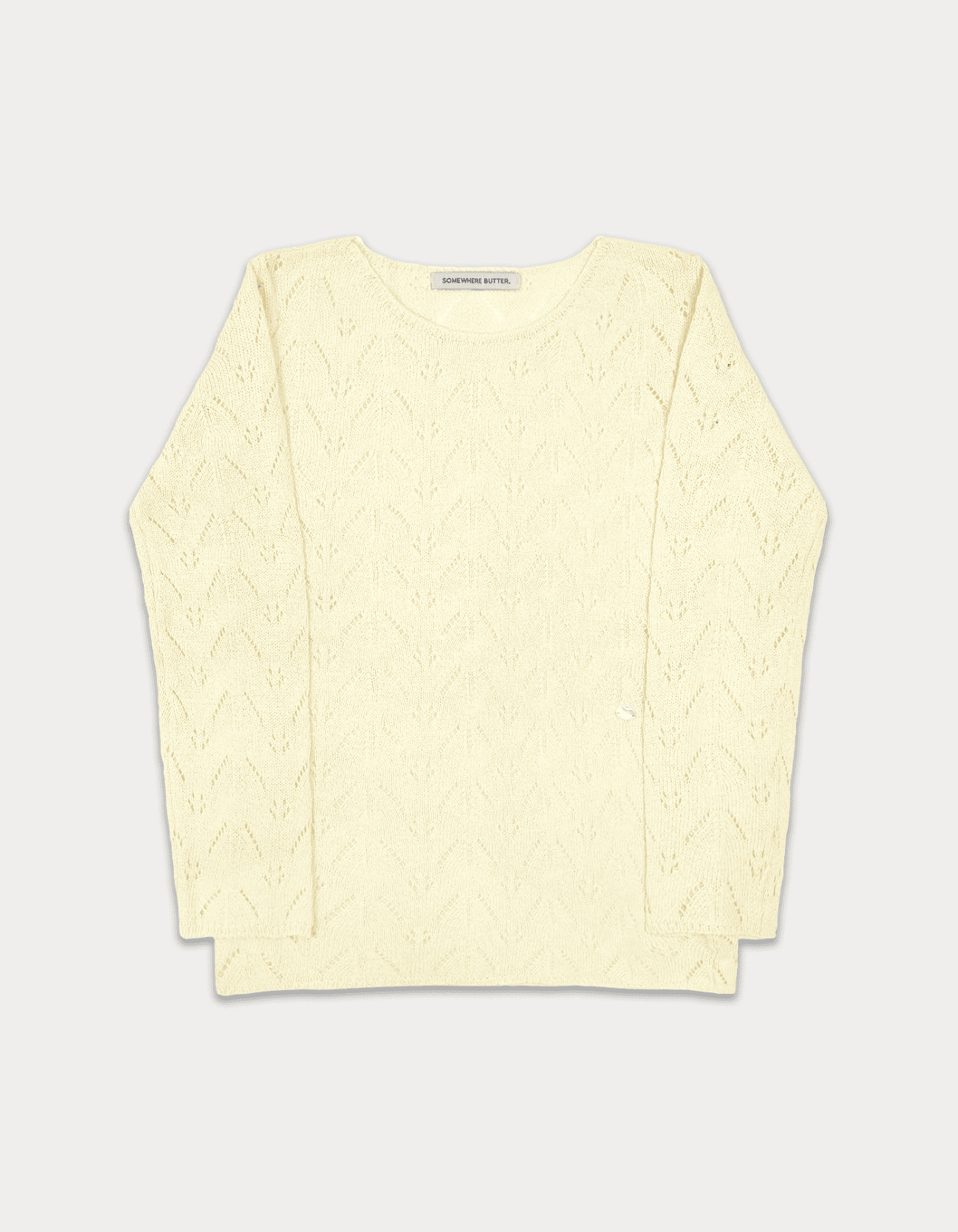 3rd / Skashi long sleeve knit - light yellow
