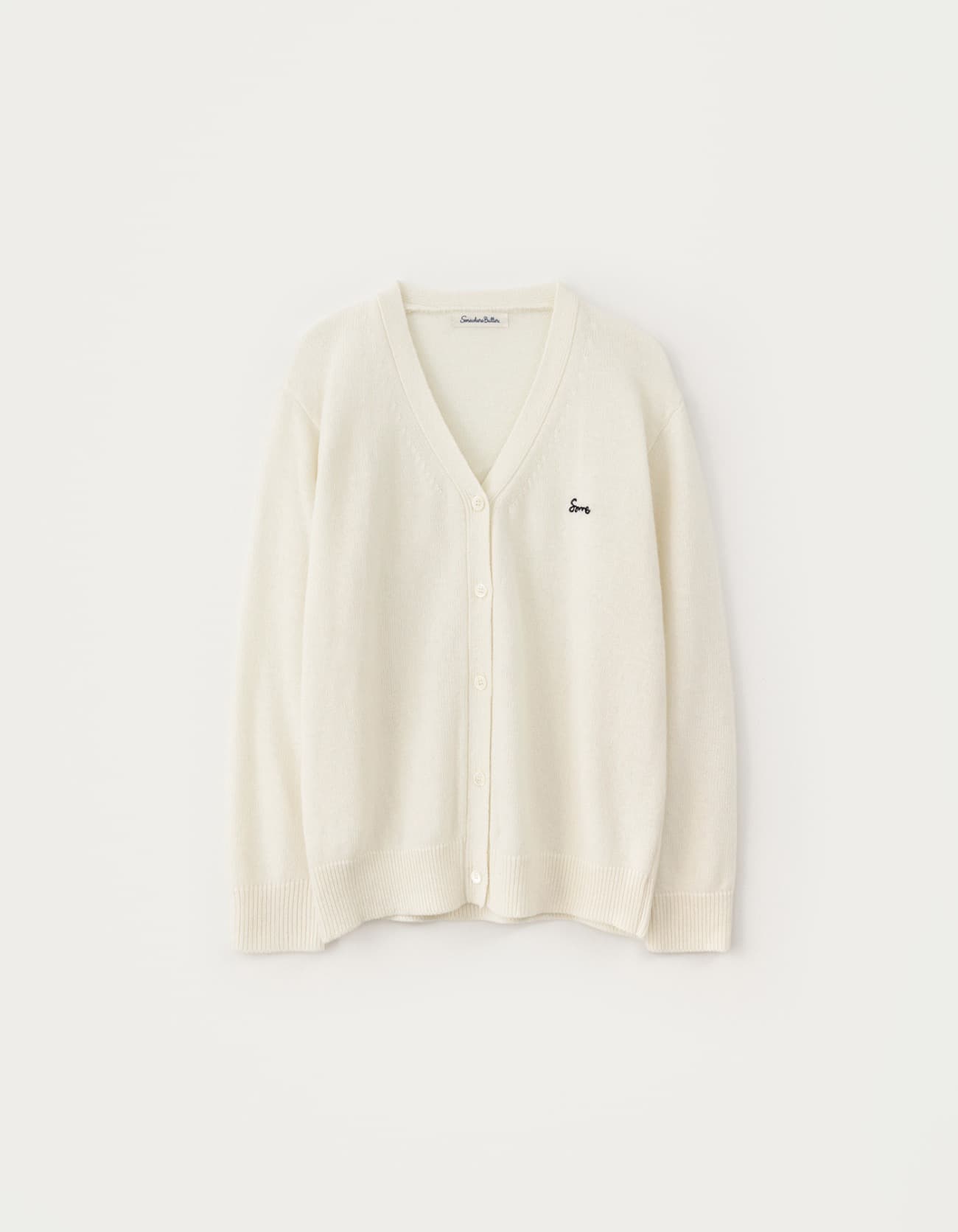 Rudy V-Neck Cardigan - Ivory