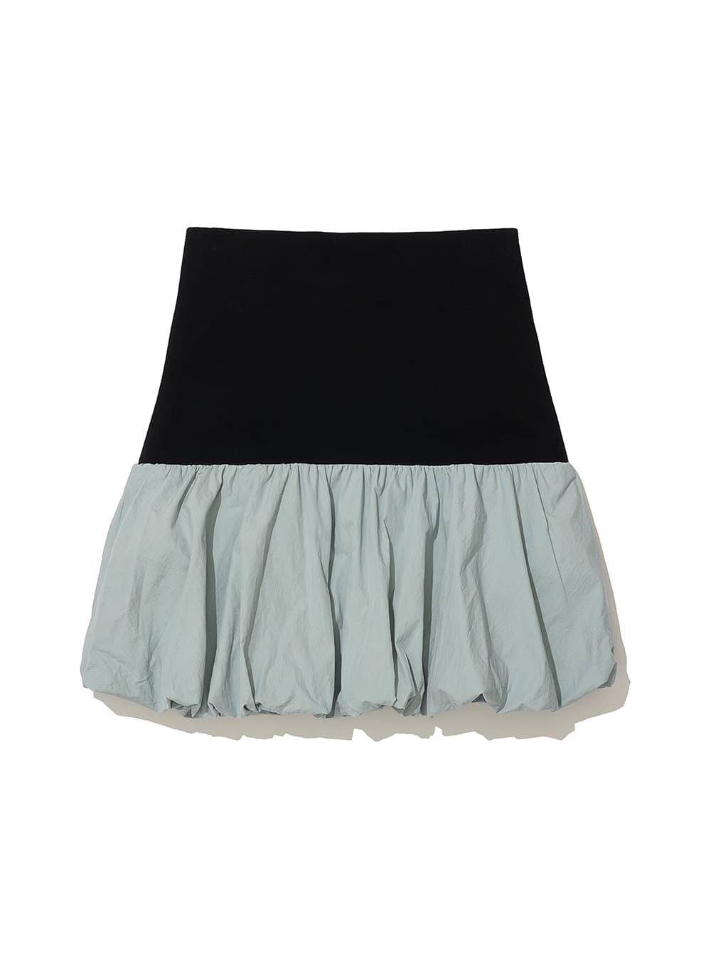 2WAY PUFF SKIRT_SKY