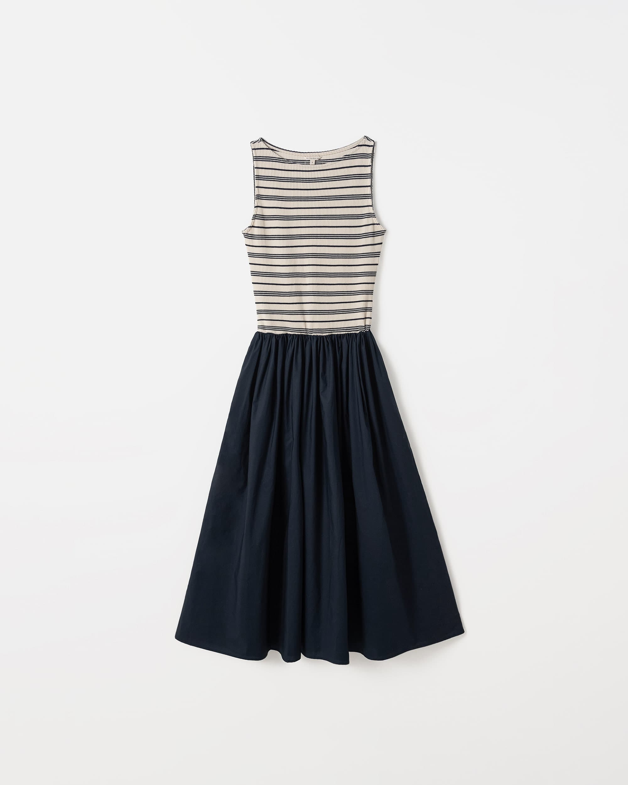 Tia Shirring Maxi Dress