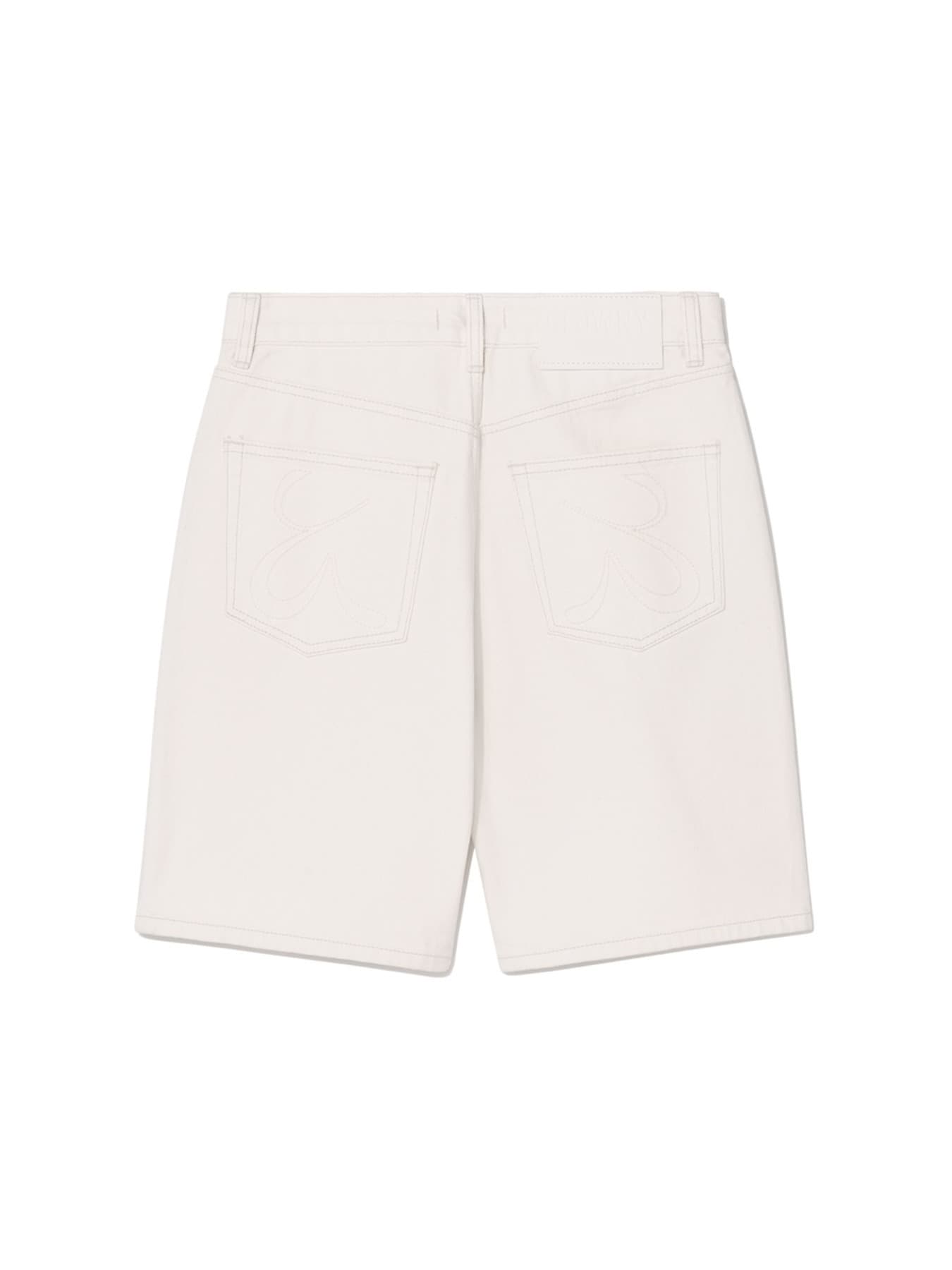 THE PEGGY SHORTS (WHITE)