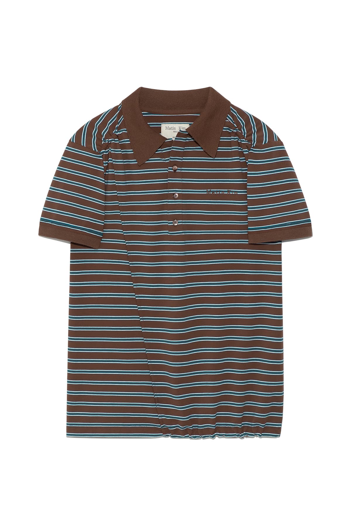 TWO WAY STRING POINT PIQUE TOP IN MIX