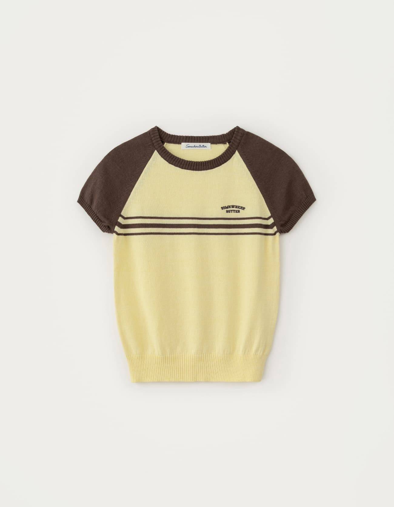 Cony Half Knit - Yellow(Brown)