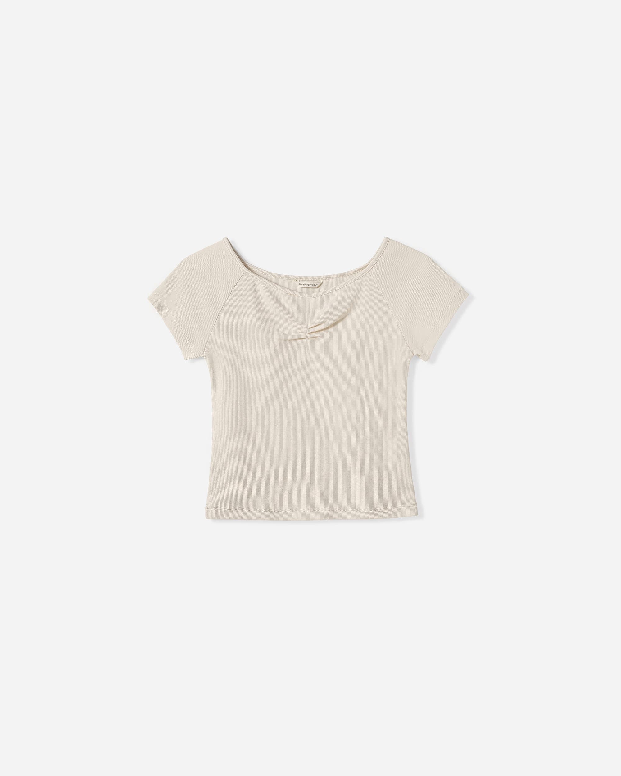 Miel Shirring T-shirt