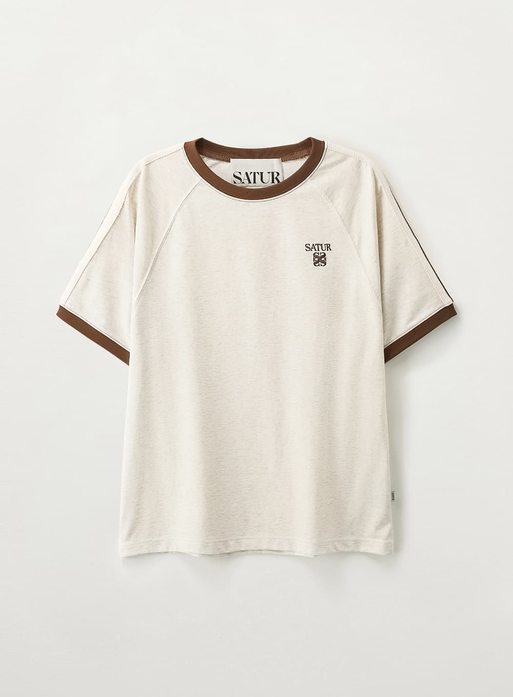 Lawton Ringer T-Shirt - Oatmeal