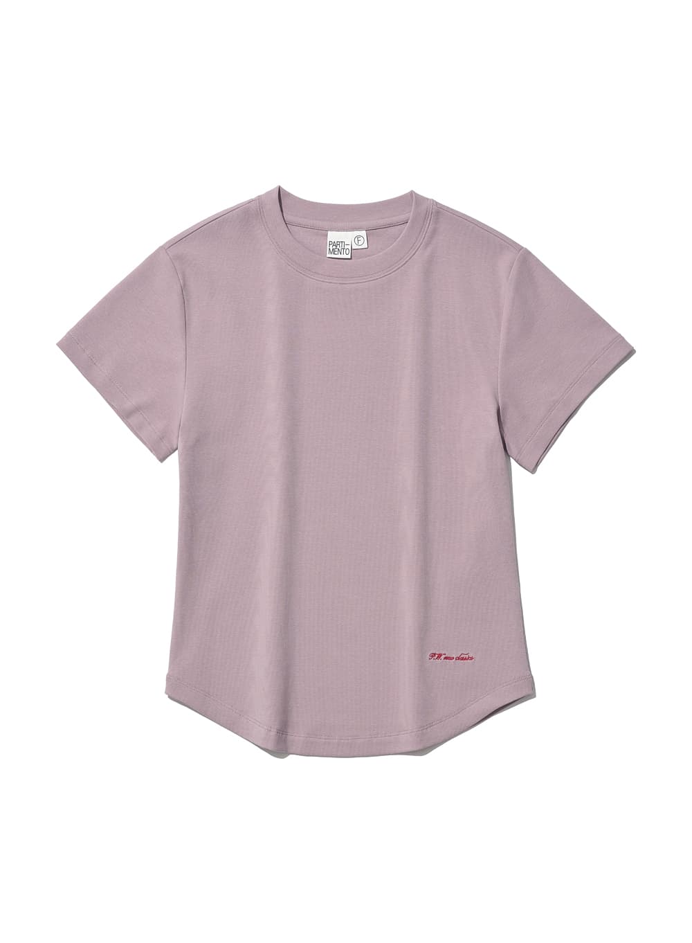 PW 90s SHORT SLEEVE TEE_DUSTY PLUM