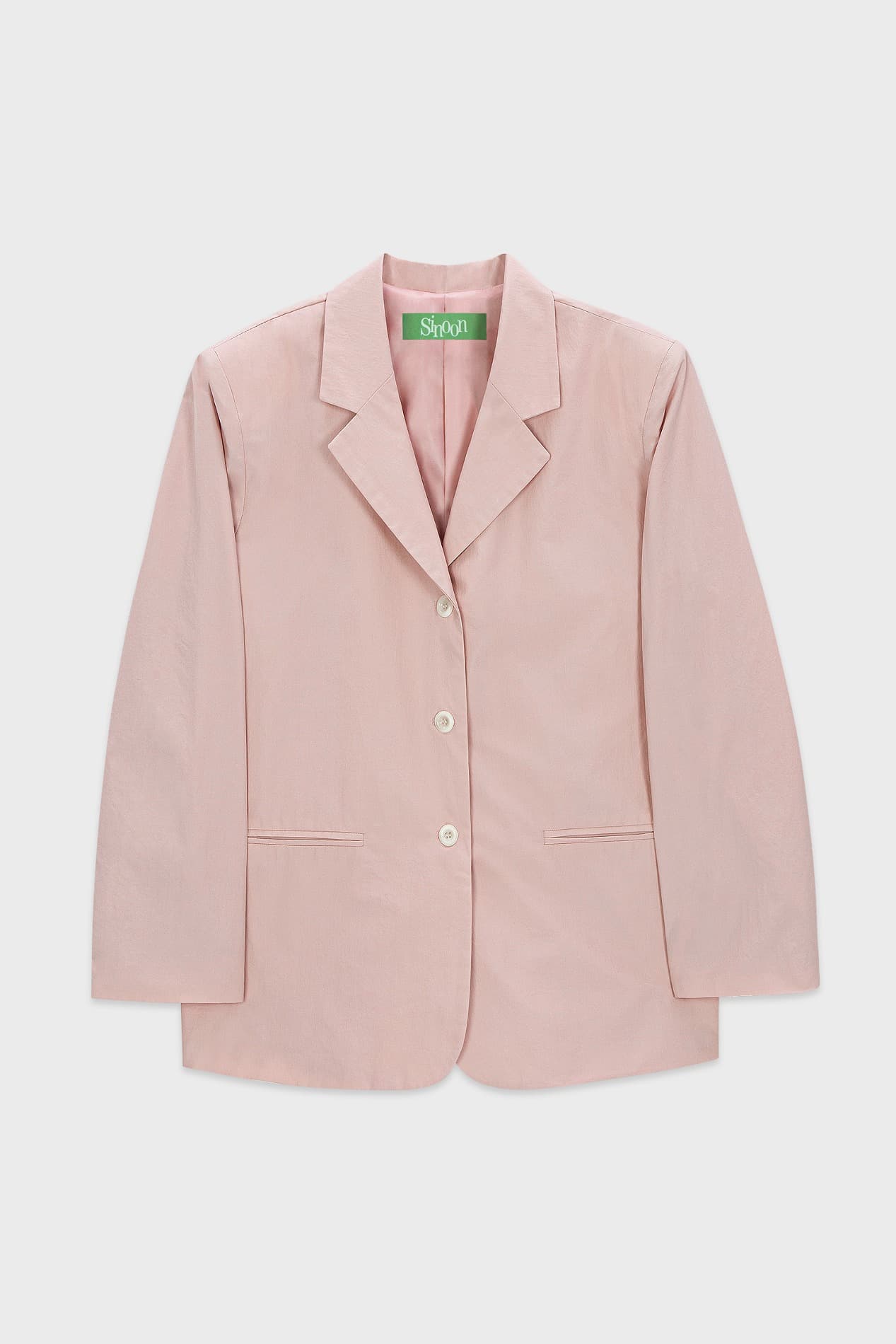 Classic Blazer (Pink)