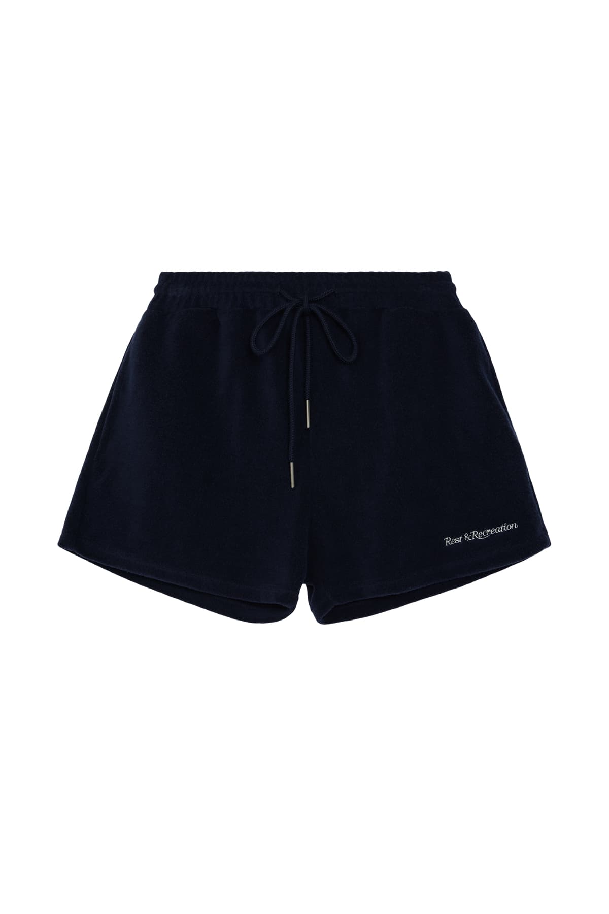 TERRY MINI SHORTS - NAVY