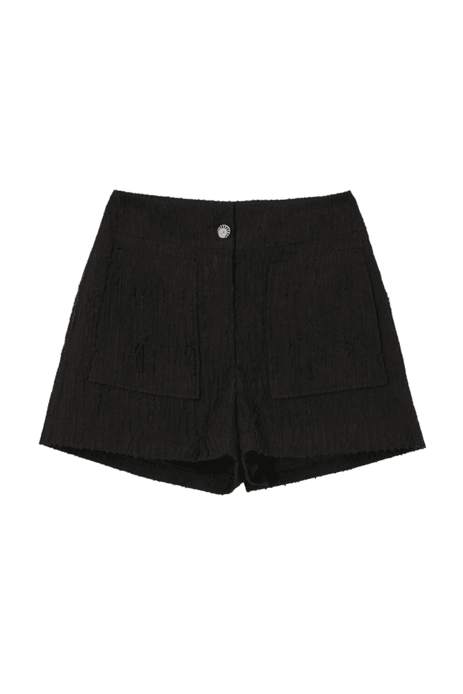 Midnight Jewel Tailor Shorts (Black) 오영주, 공승연 착용