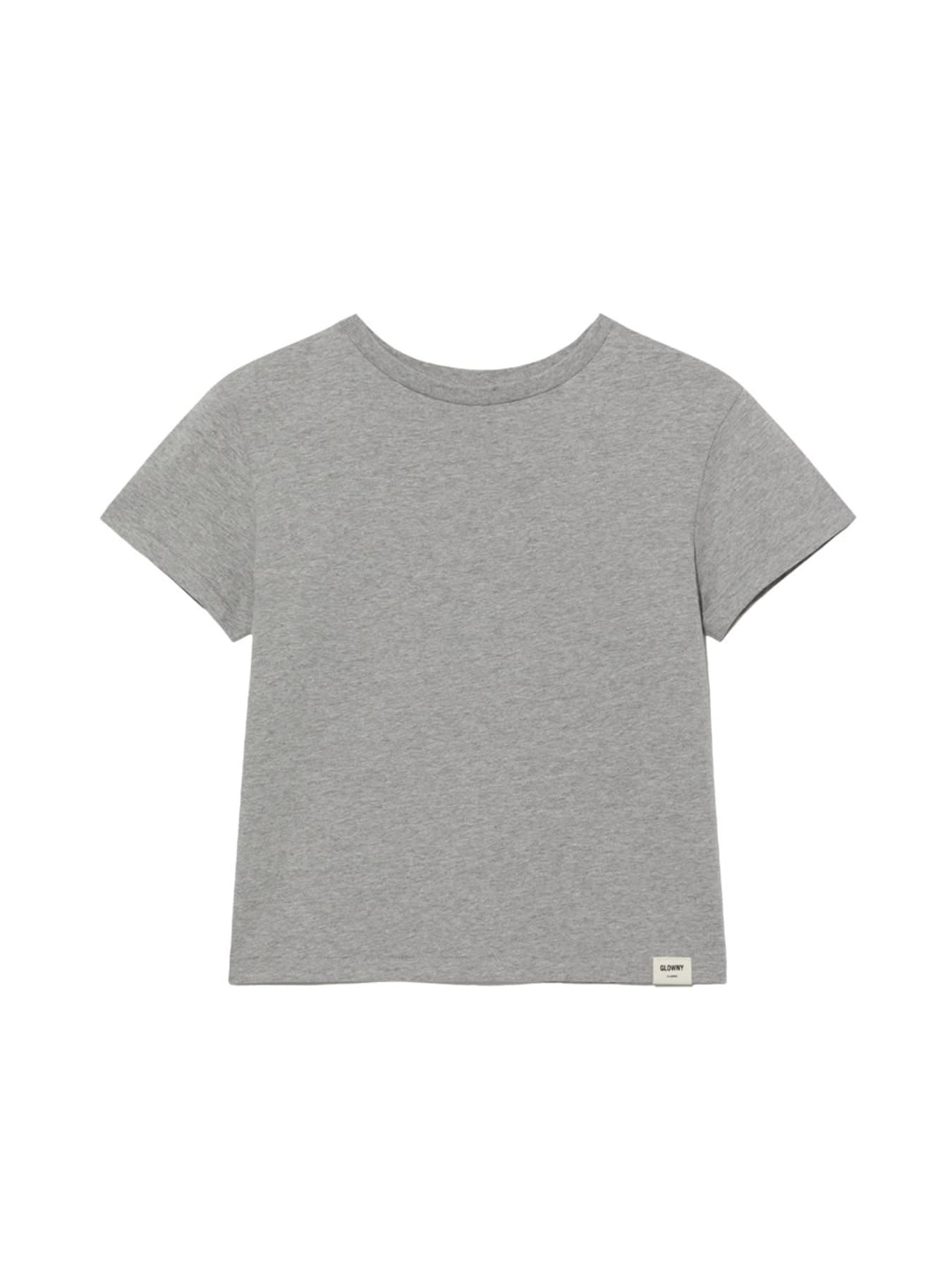 G CLASSIC TEE (MELANGE GRAY)
