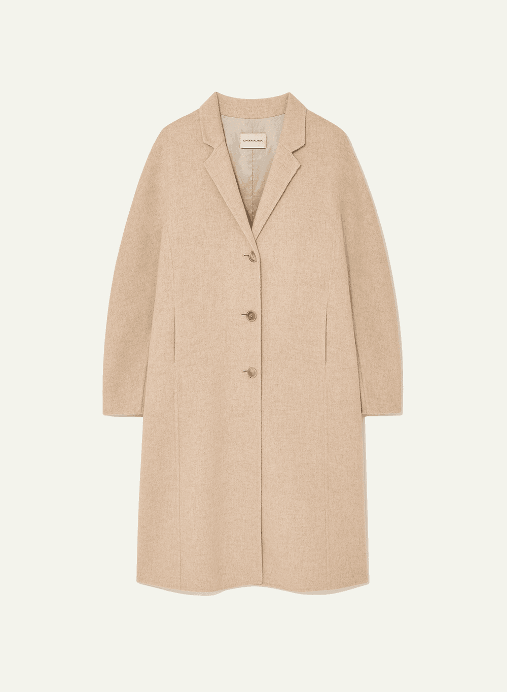 Cocoon Handmade Coat Oatmeal