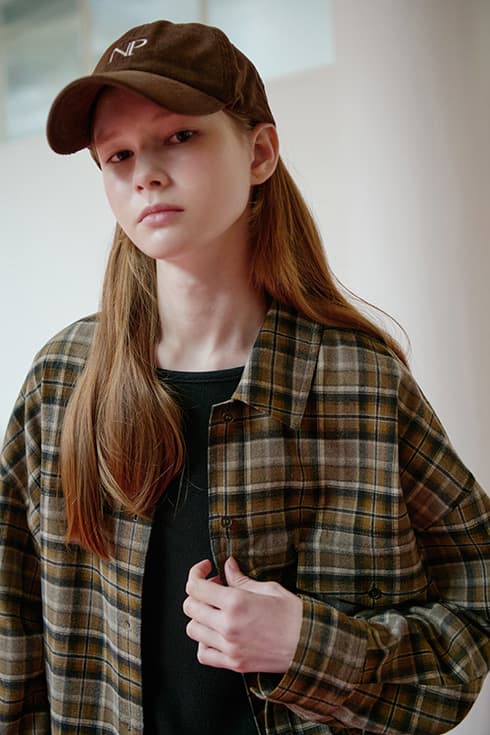 25FN check crop shirts jacket [BR/CH]
