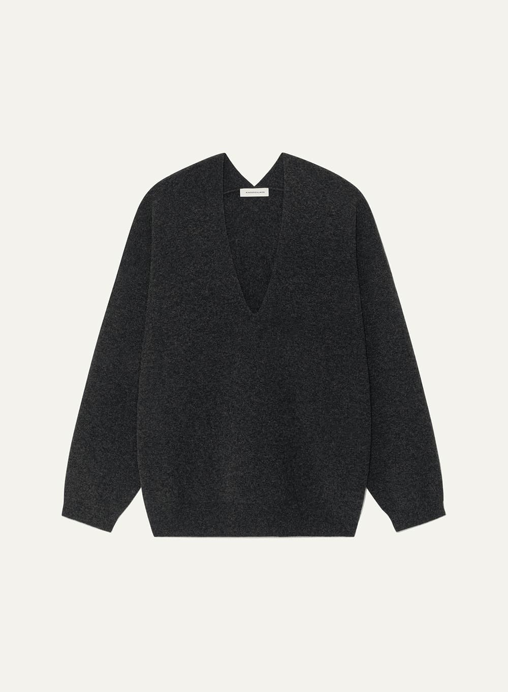 Ramona Knit Top Anthracite