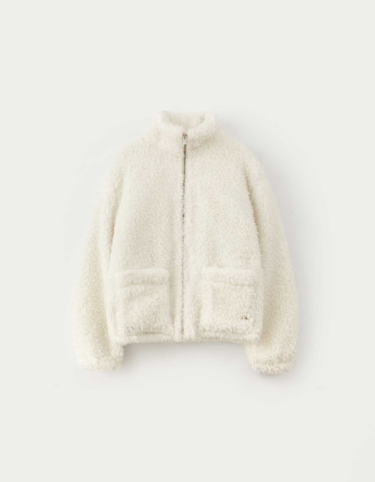 Snowing Fur Jumper - Ivory