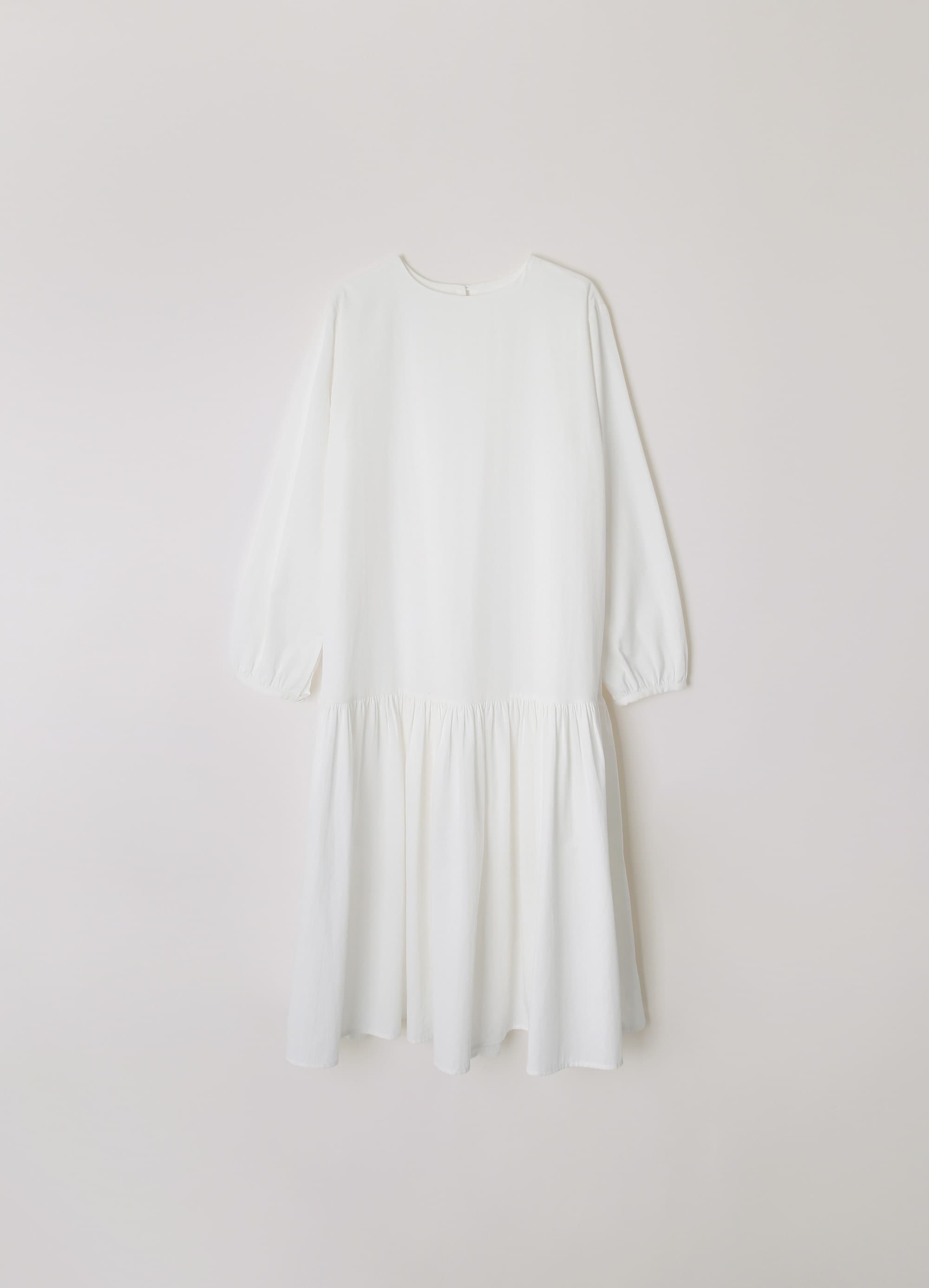 Flow Maxi Dress - Off White