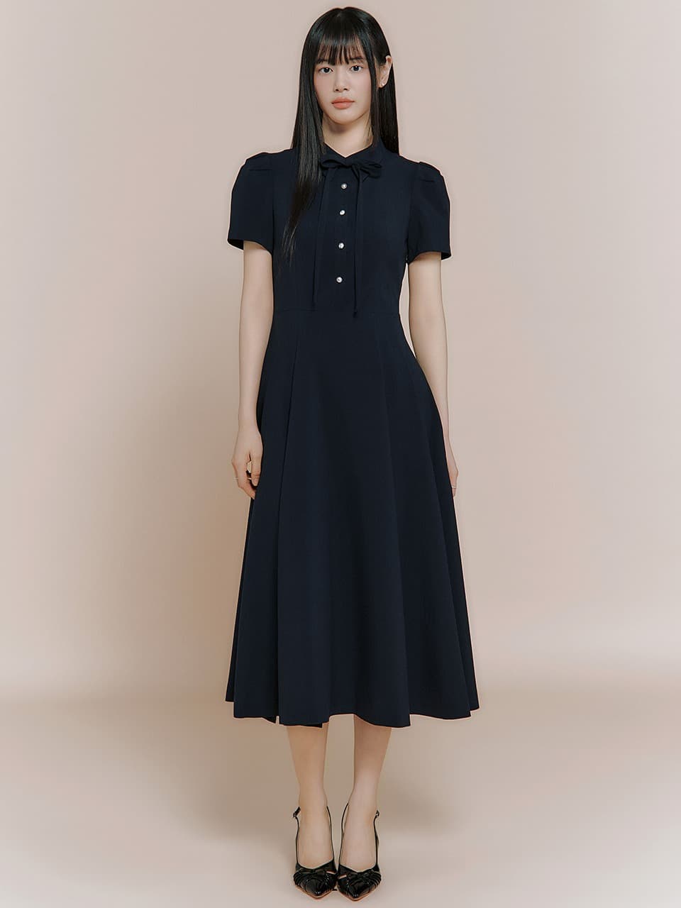 Aino flare dress