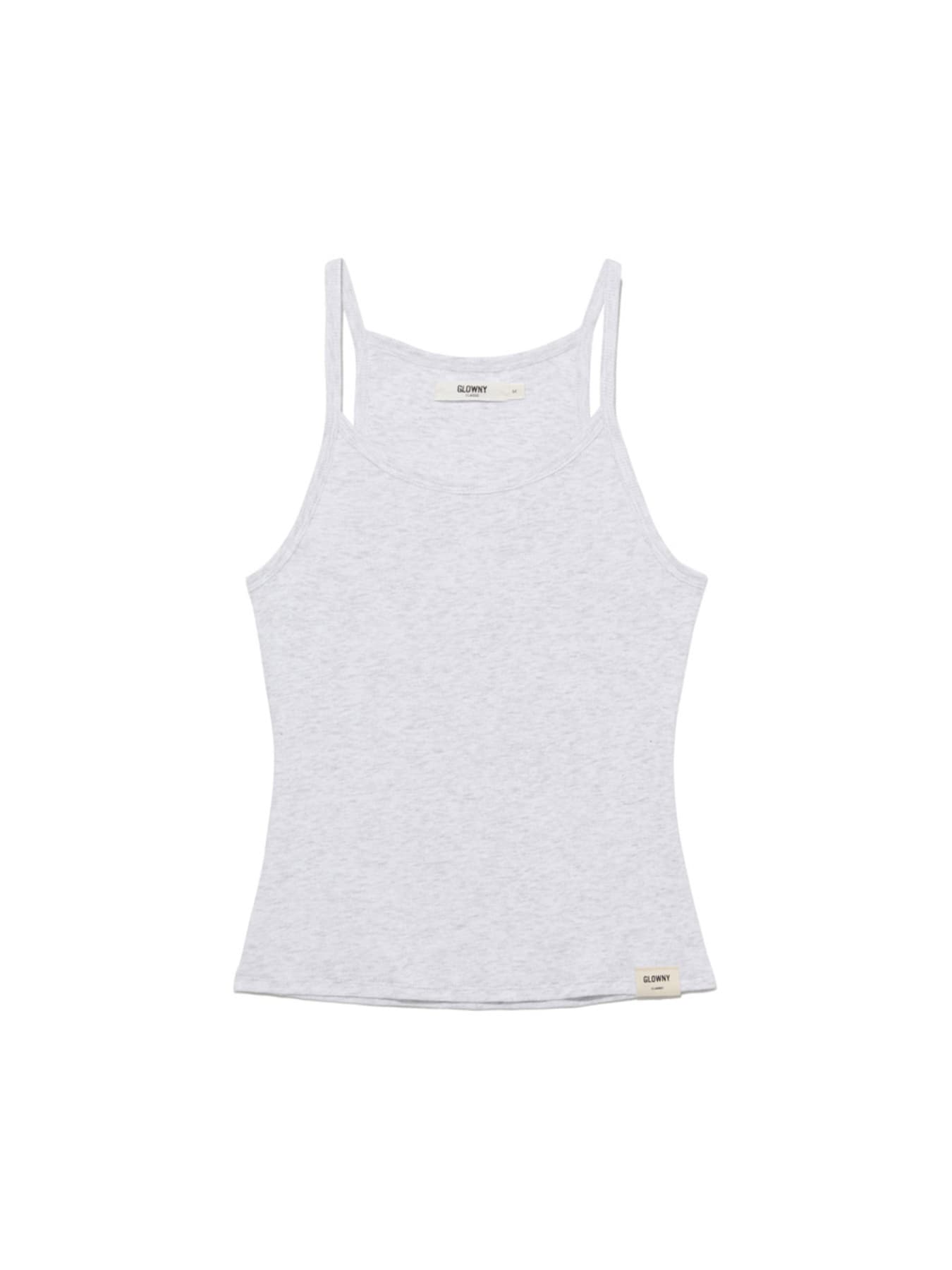 G FINE STRAP CAMISOLE (MELANGE GRAY)