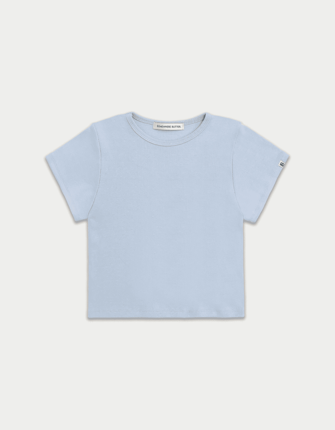 Essential clean top - light blue