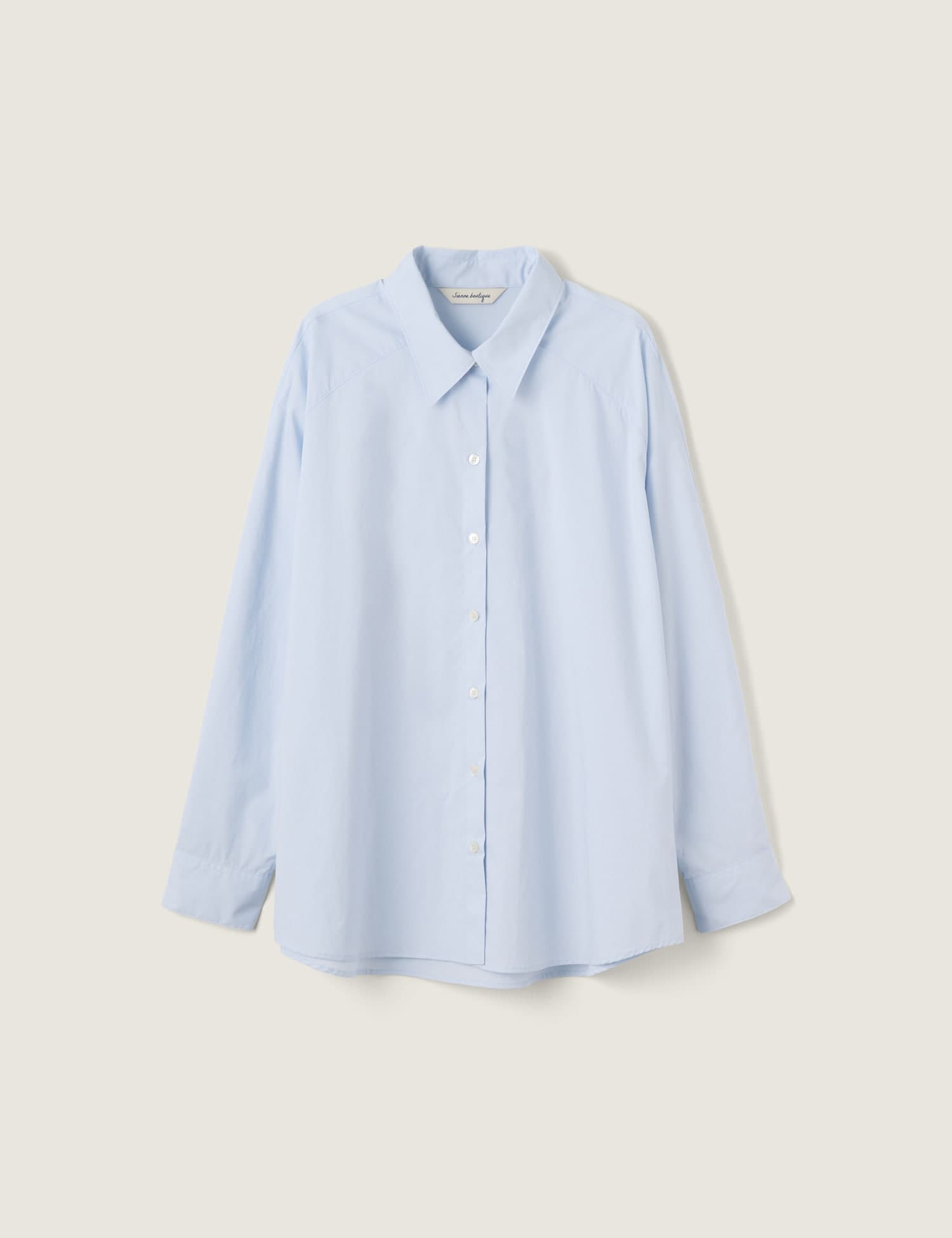 Vella Raglan Shirt (Light Blue)