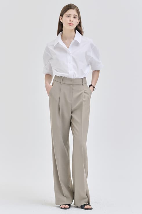 25MN new wide pants [4colors]