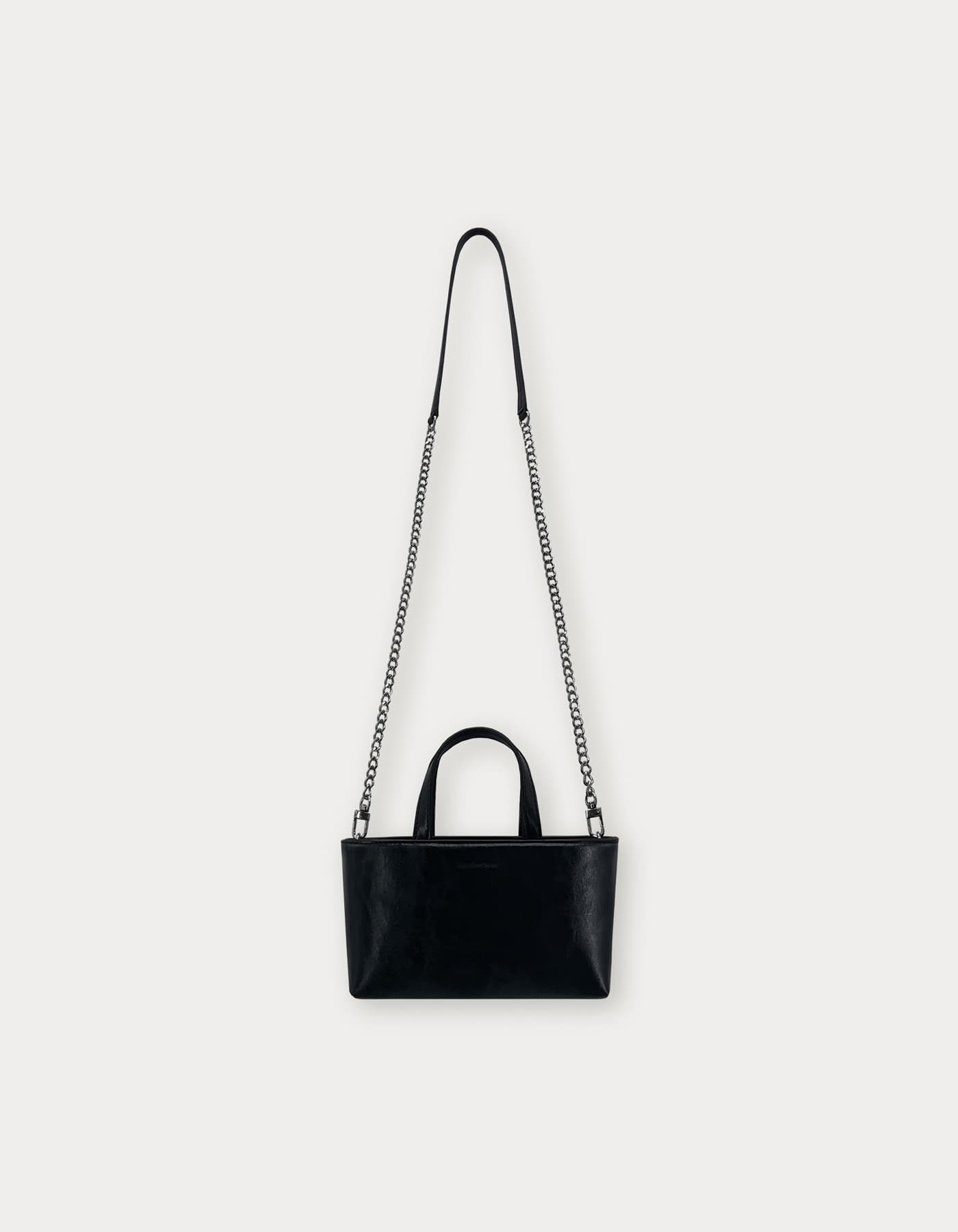 Half Mini Toast Bag - Black